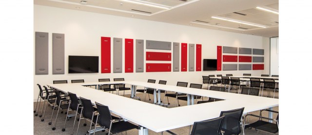 Oversize absorbing wall panels